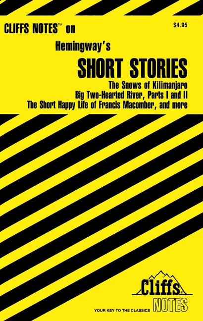 Title details for CliffsNotes Hemingway's Short Stories by James L. Roberts - Available